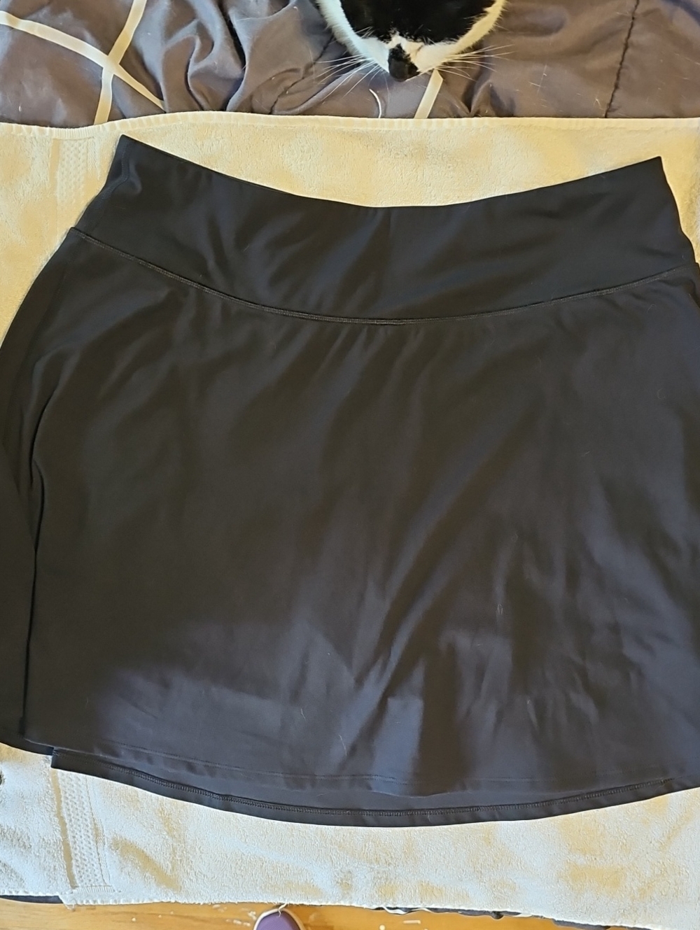 Women’s Black Skort